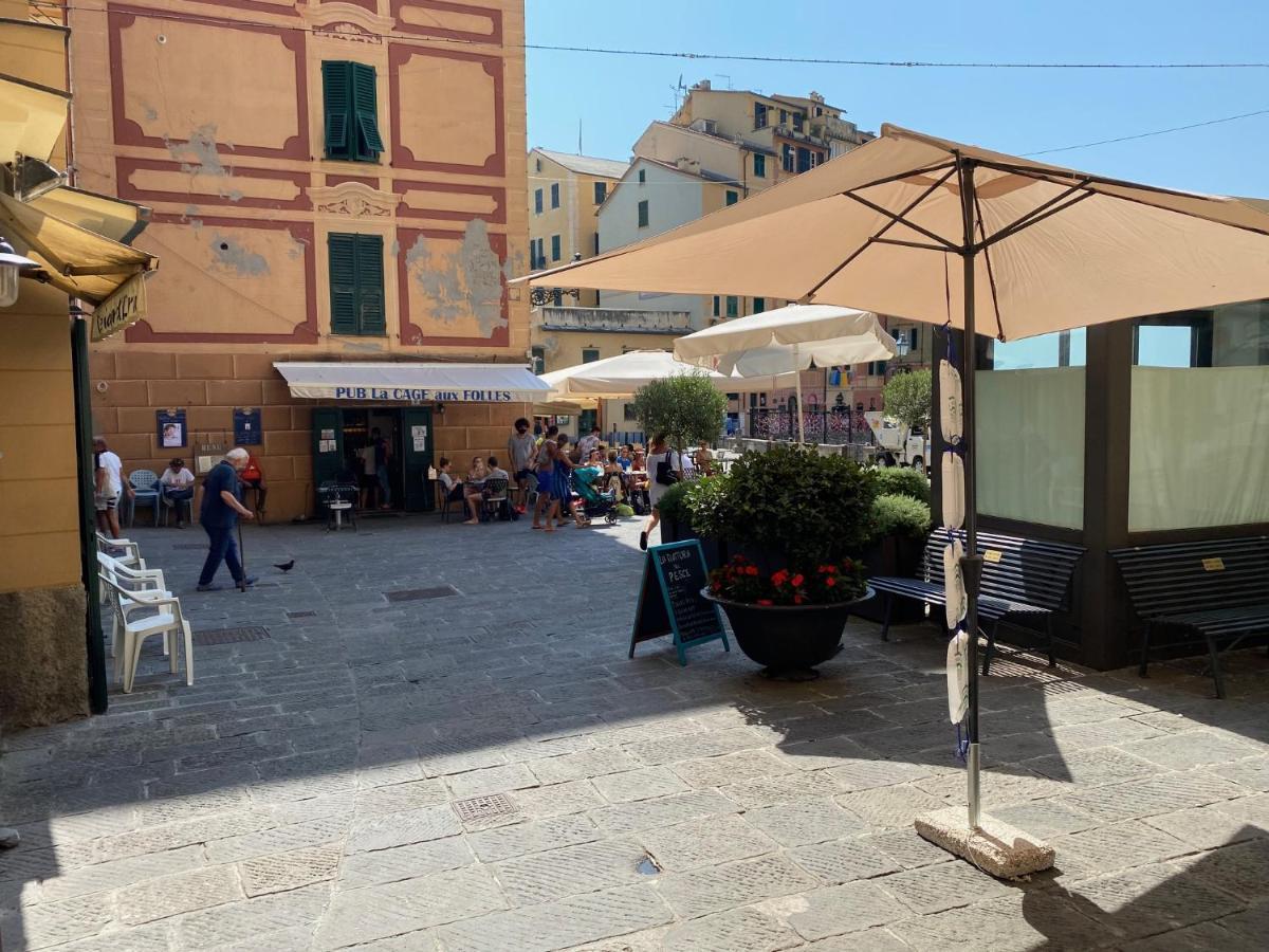 Camogli - "Il Mare Dietro L'Angolo" - Liguria Holidays Buitenkant foto