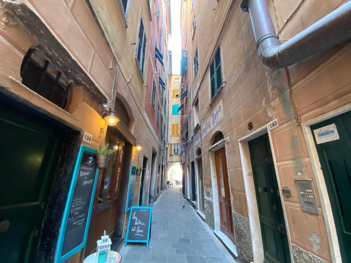 Camogli - "Il Mare Dietro L'Angolo" - Liguria Holidays Buitenkant foto