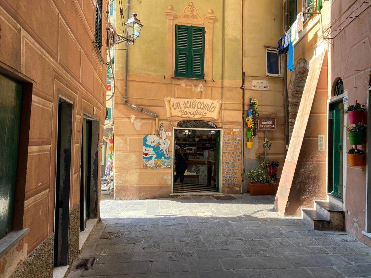 Camogli - "Il Mare Dietro L'Angolo" - Liguria Holidays Buitenkant foto