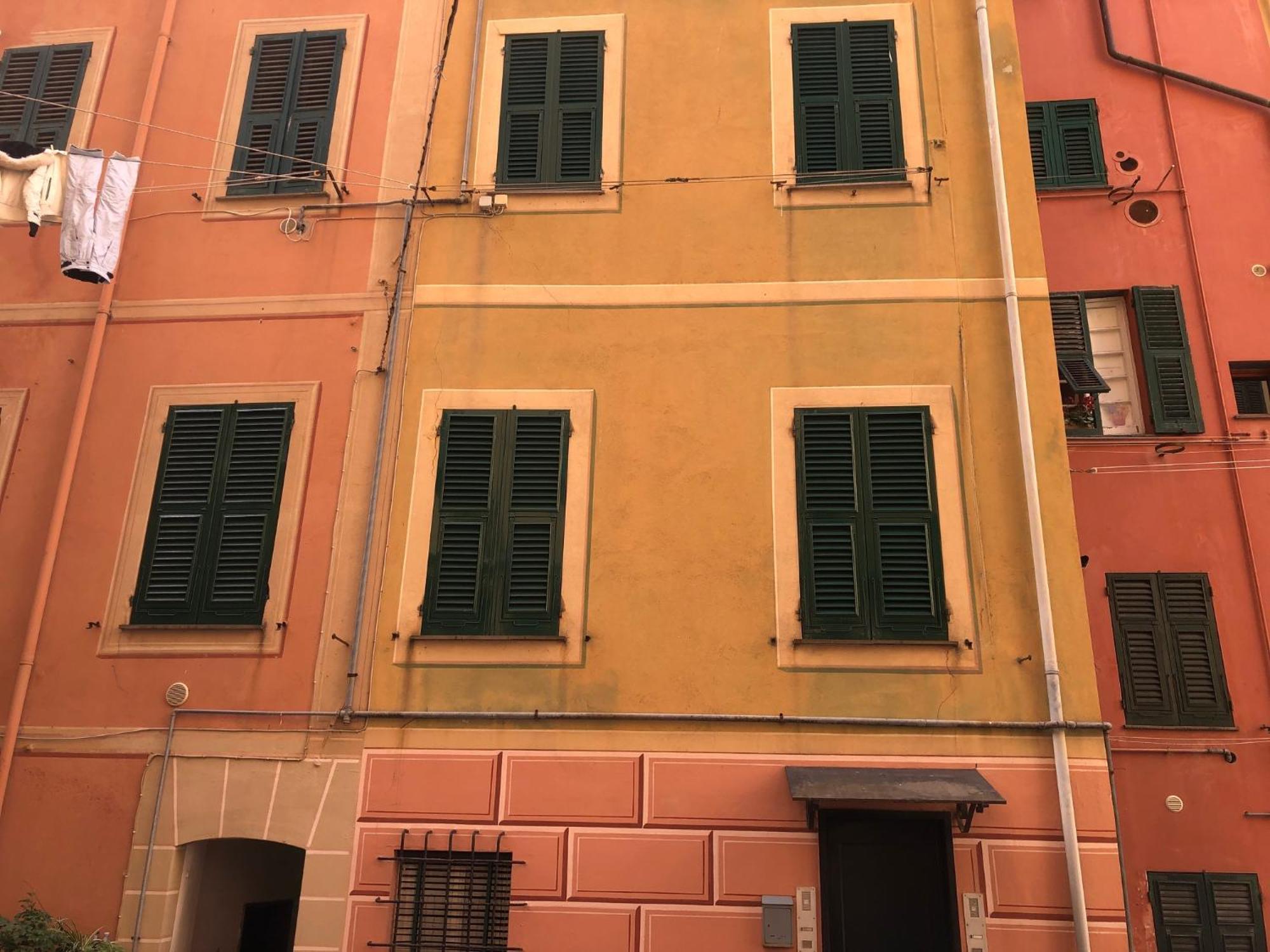 Camogli - "Il Mare Dietro L'Angolo" - Liguria Holidays Buitenkant foto