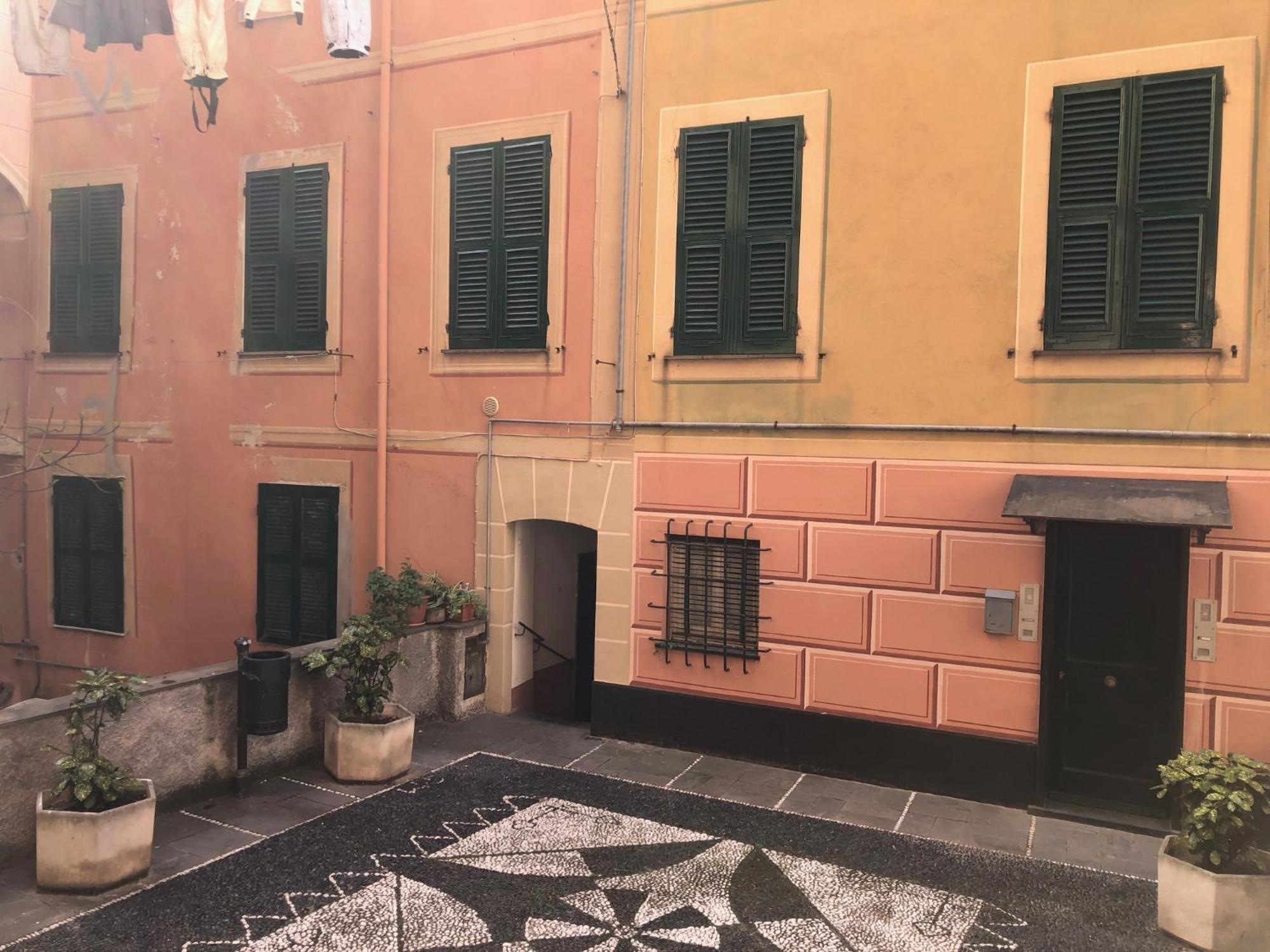 Camogli - "Il Mare Dietro L'Angolo" - Liguria Holidays Buitenkant foto