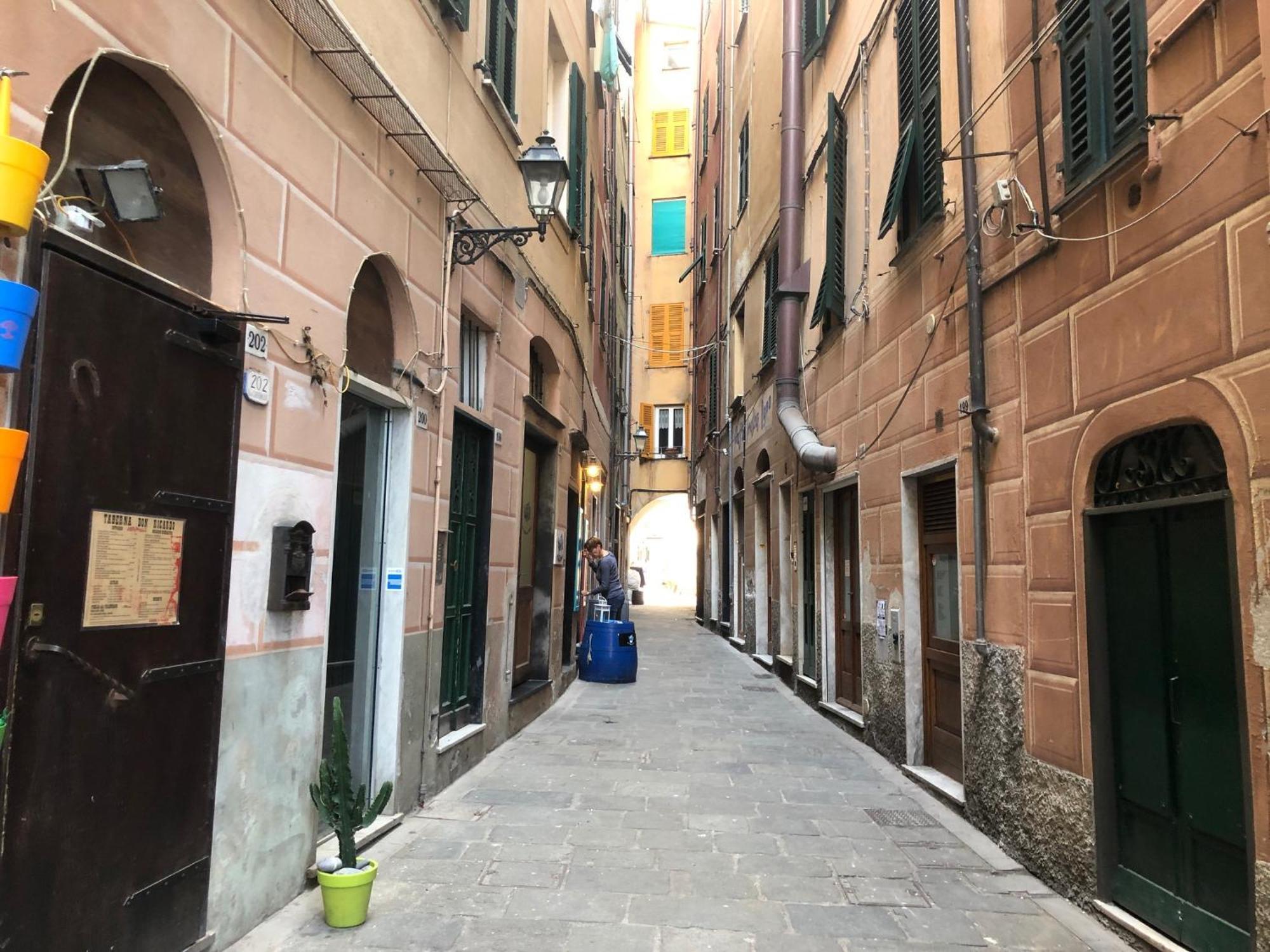 Camogli - "Il Mare Dietro L'Angolo" - Liguria Holidays Buitenkant foto