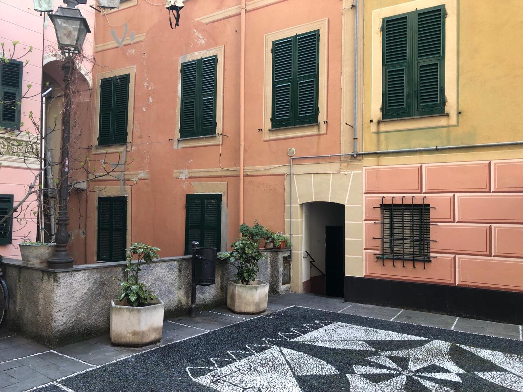 Camogli - "Il Mare Dietro L'Angolo" - Liguria Holidays Buitenkant foto