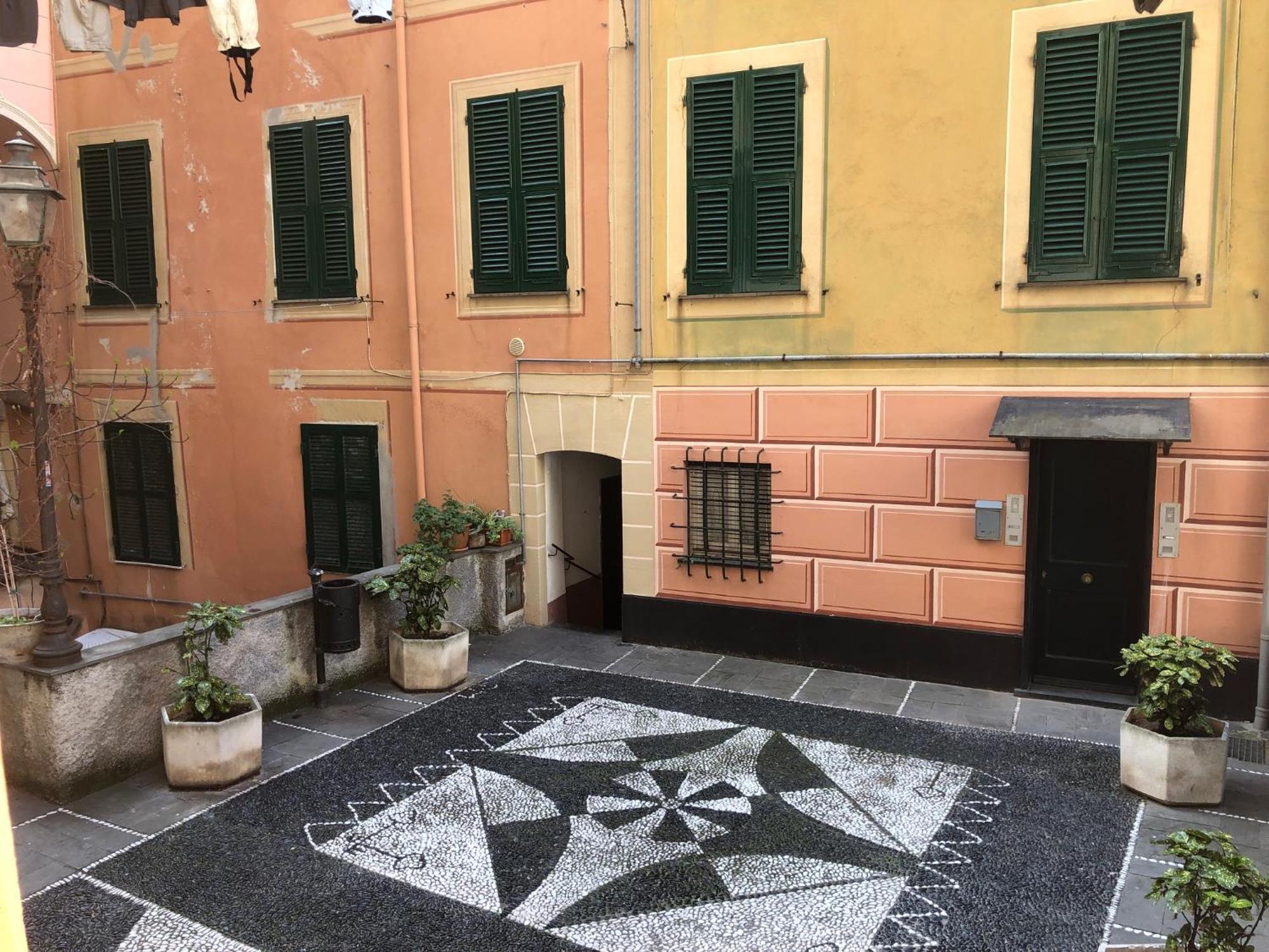 Camogli - "Il Mare Dietro L'Angolo" - Liguria Holidays Buitenkant foto