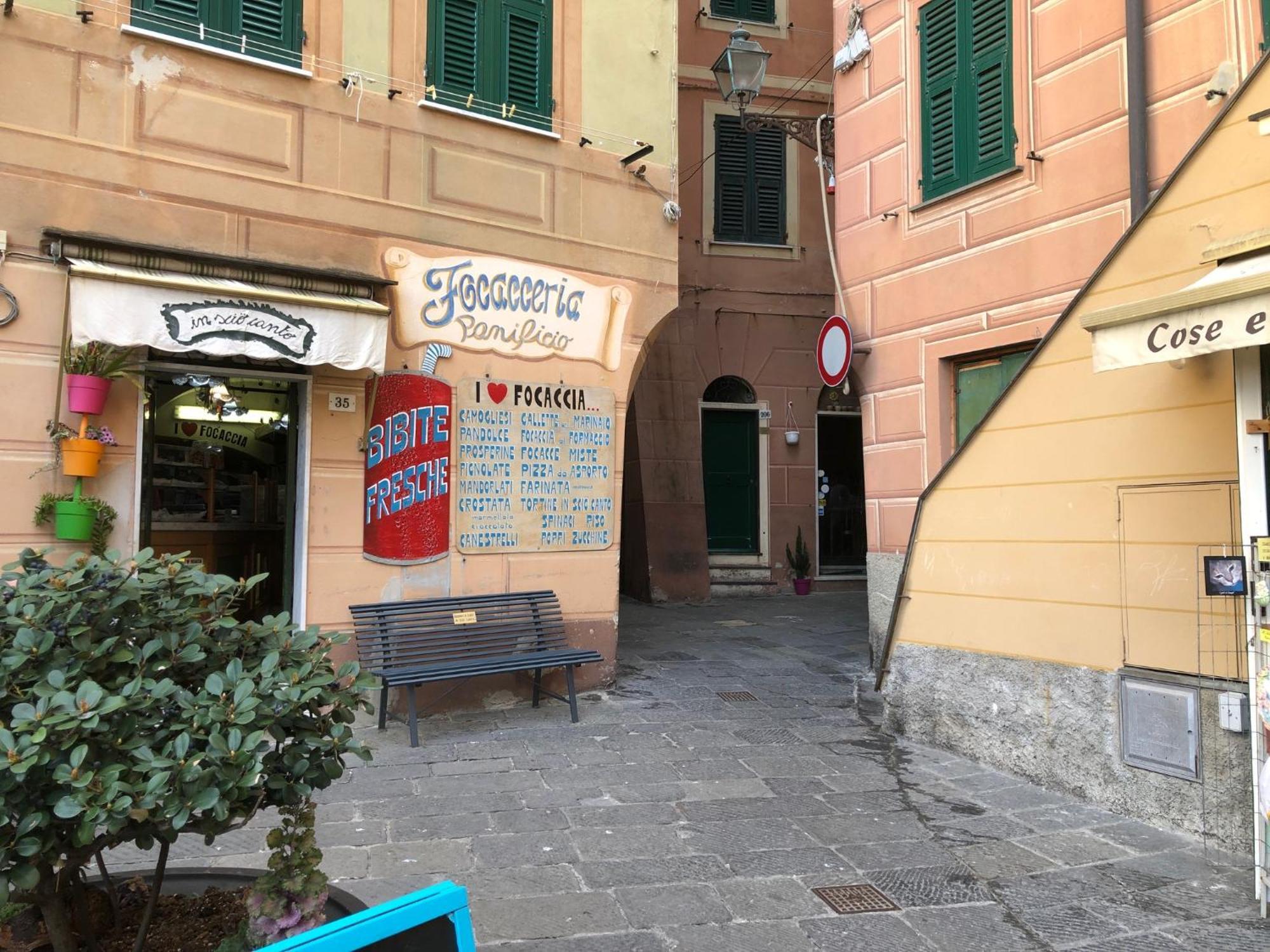 Camogli - "Il Mare Dietro L'Angolo" - Liguria Holidays Buitenkant foto