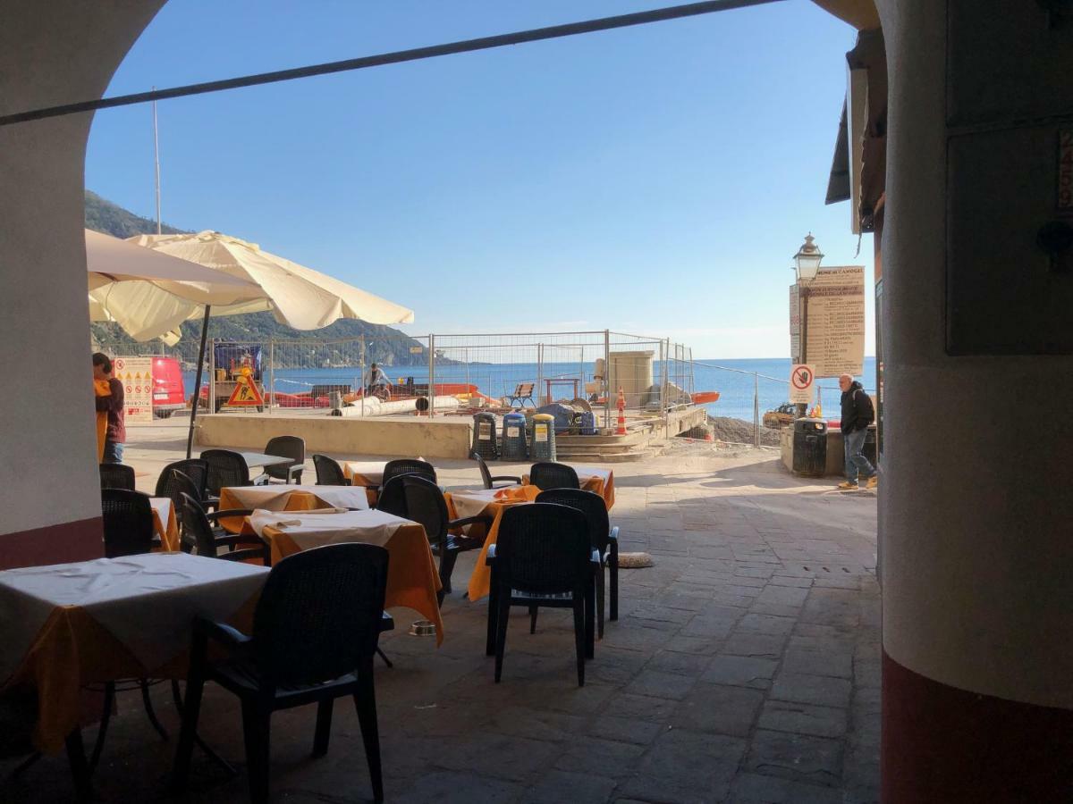 Camogli - "Il Mare Dietro L'Angolo" - Liguria Holidays Buitenkant foto